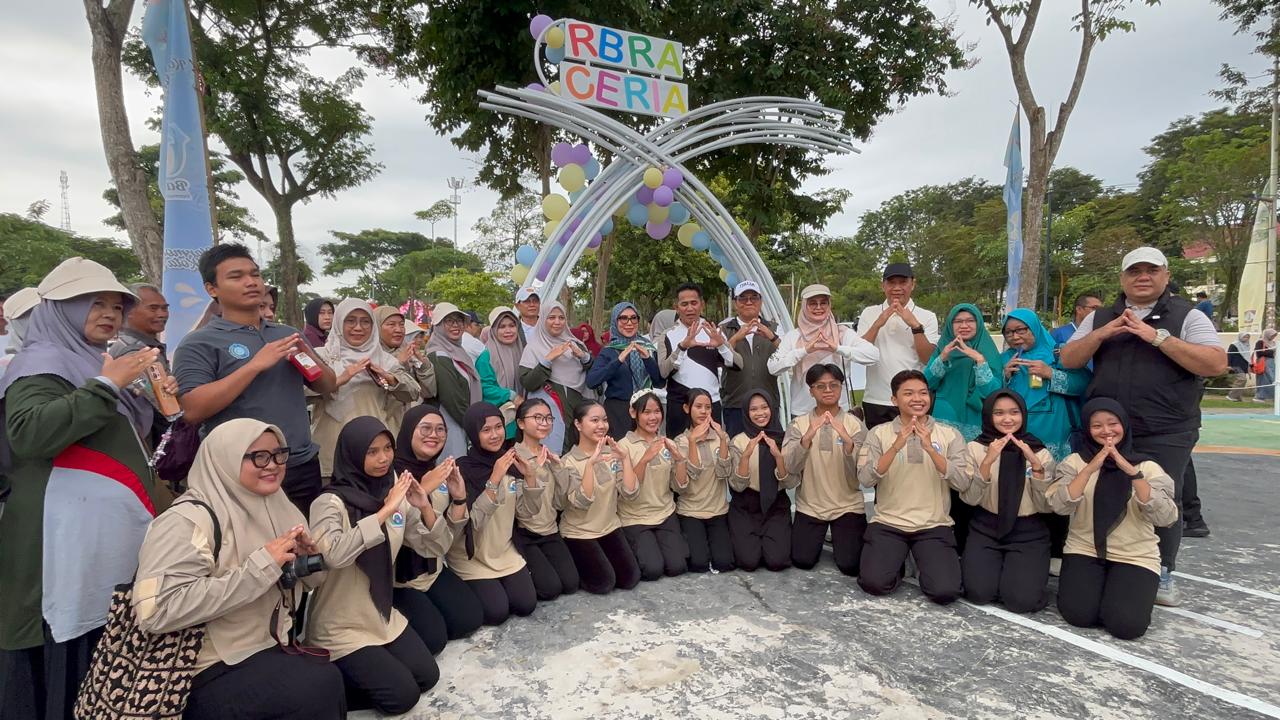 Wali Kota Balikpapan Rahmad Mas'ud resmikan Taman RBRA Ceria di Taman Tiga Generasi Balikpapan Selatan Resmi Dibuka pada Minggu 8 Februari 2026