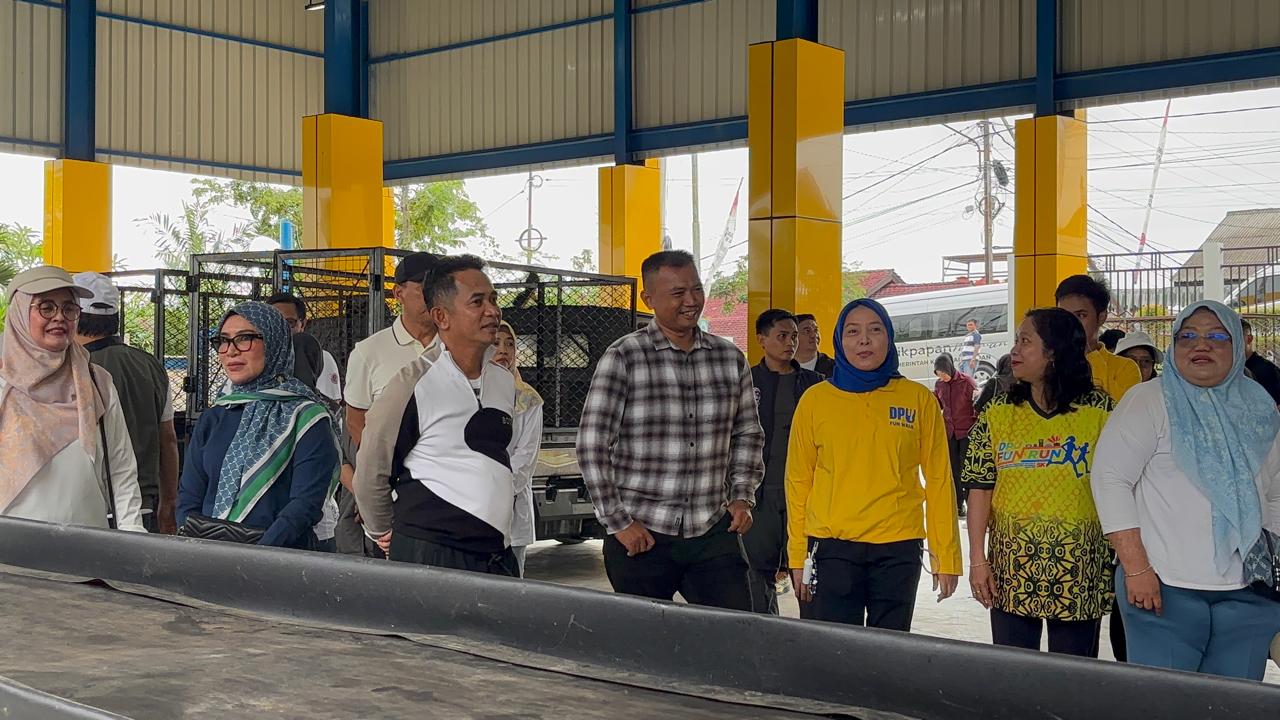 Tekan Sampah, Wali Kota Balikpapan Minta Optimalkan MRF  