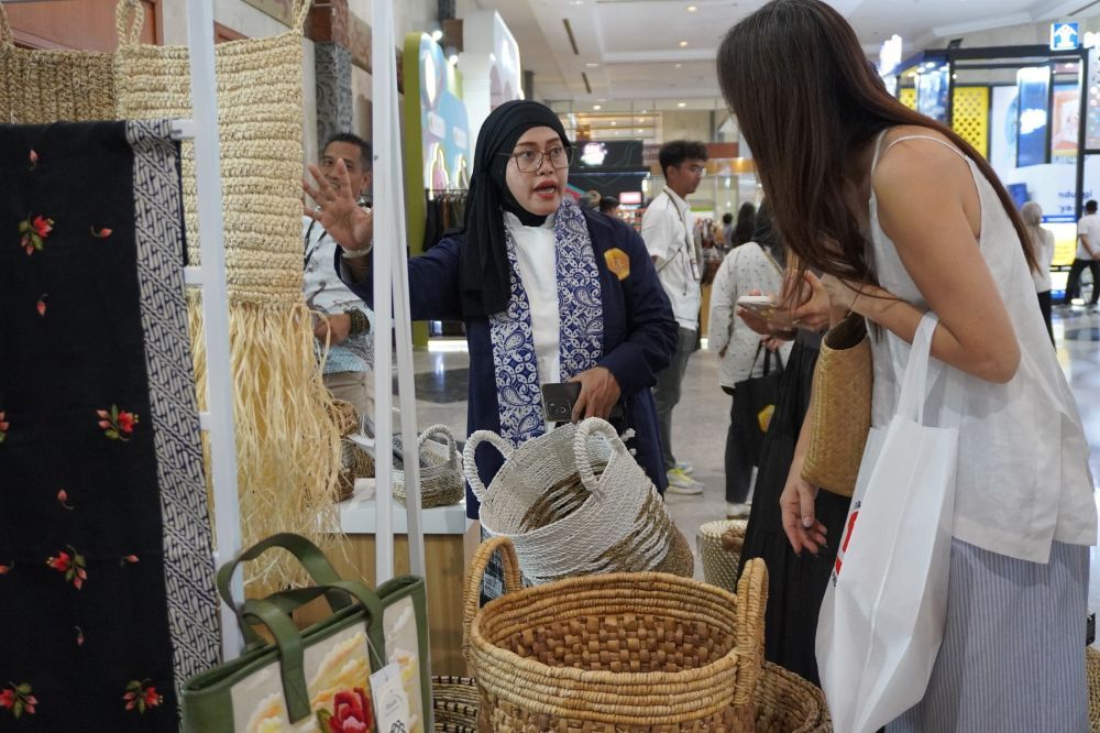 UMKM Pertamina Cuan Miliaran di INACRAFT 2026