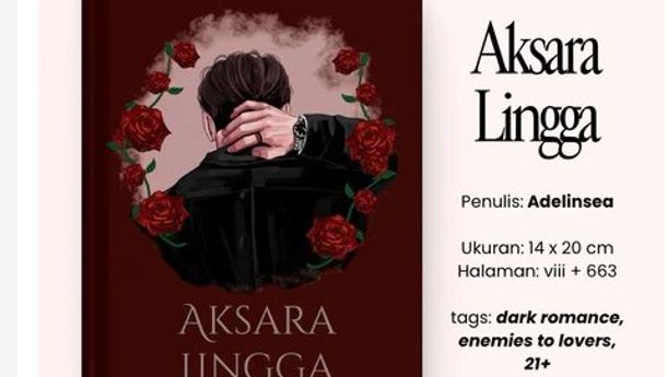 Novel 'Aksara Lingga', Karya  Penulis Muda Ende, Laris Manis