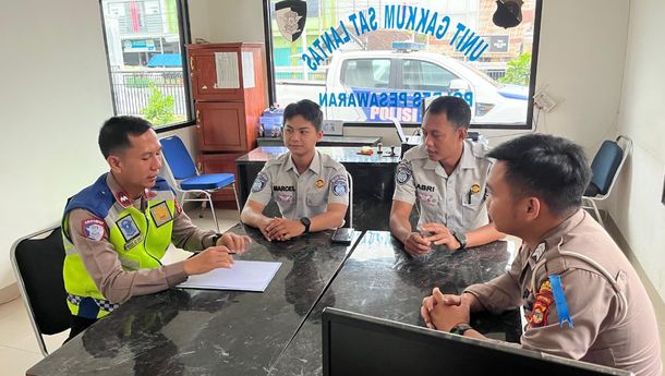 Jasa Raharja Gelar FLLAJ Action Plan di Pesawaran