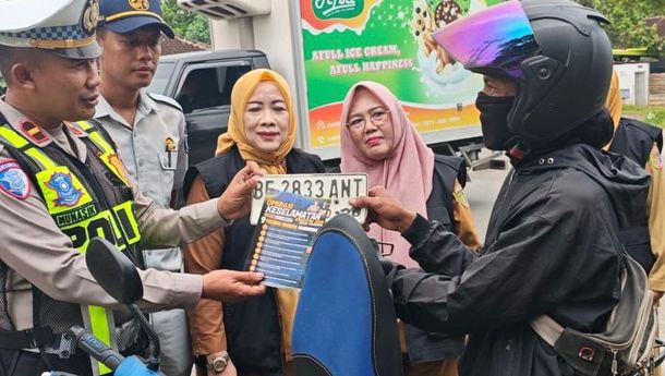 Jasa Raharja dan Mitra Operasi Gabungan Wilayah Pesawaran