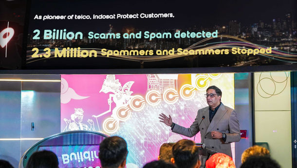 Indosat Hadang 2 Miliar Ancaman Spam dan Scam