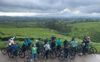 Trek Kawah Wayang Pengalengan Jadi Destinasi Penggila MTB
