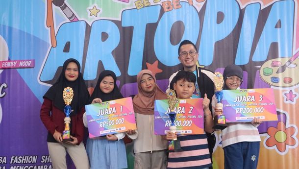 ARTOPIA Jadi Cara Sekolah Dorong Anak Jadi Diri Sendiri