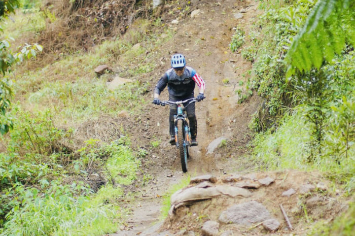 Kawah Wayang Pengalengan, Trek Alam Andalan MTB