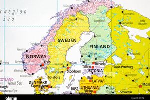 scandinavian-countries-map-with-norway-sweden-finland-and-denmark-2J5YFJJ.jpg