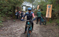 Penggila MTB Ramai Serbu Trek Kawah Wayang Pengalengan