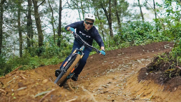 Pengalengan Punya Trek Kawah Wayang untuk Rider MTB