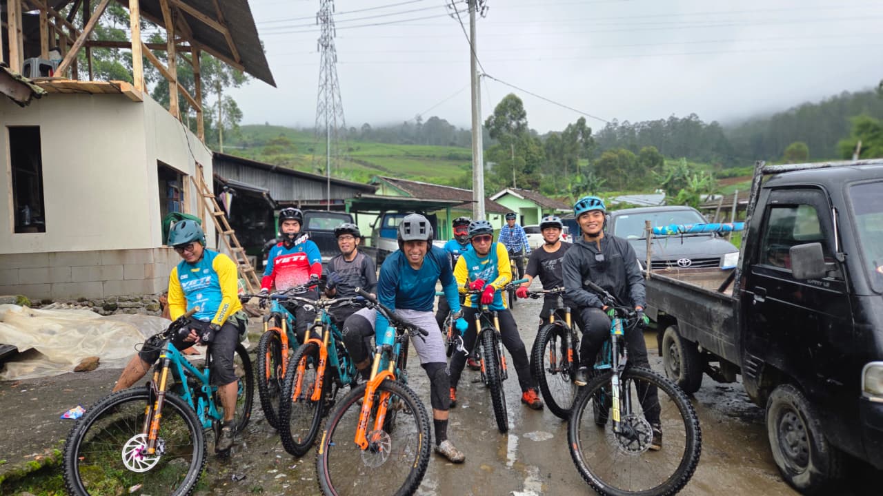 Kawah Wayang Pengalengan, Trek MTB View Menakjubkan