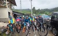 Kawah Wayang Pengalengan, Trek MTB View Menakjubkan