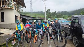 Kawah Wayang Pengalengan, Trek MTB View Menakjubkan