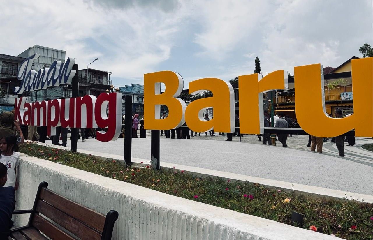 Taman Kampung Baru, Ruang Hijau Baru Warga Balikpapan
