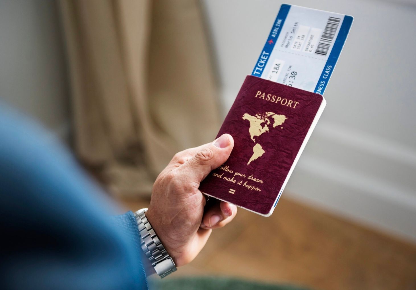 Ini Arti Tulisan ‘SSSS’ di Boarding Pass Anda