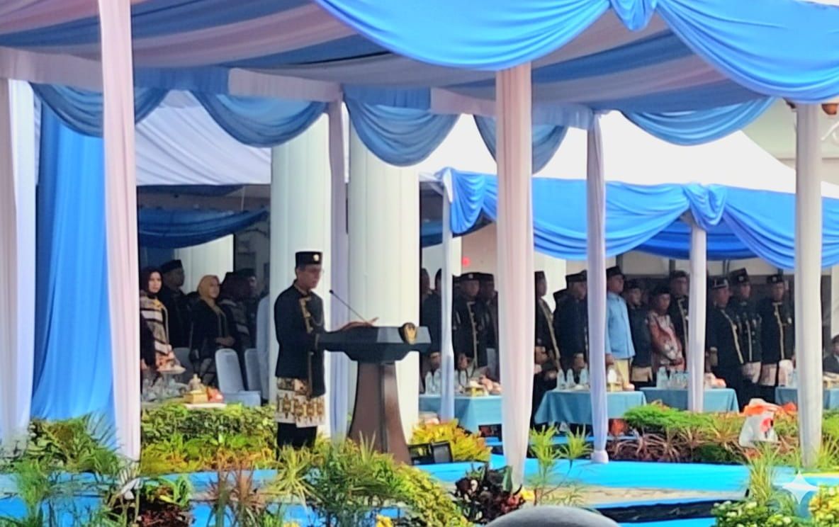 HUT 129 Balikpapan, Wali Kota Rahmad Mas'ud Paparkan Arah Pembangunan