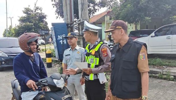 Jasa Raharja Kembali Gelar Operasi Gabungan di Pesawaran