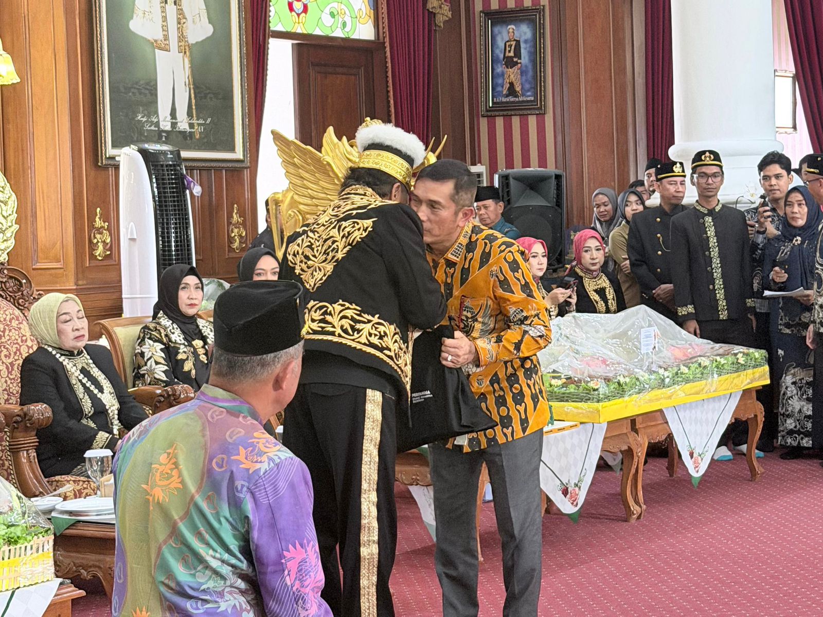 Peringati HUT Sultan Kutai XXI, KPB Dukung Pelestarian Adat