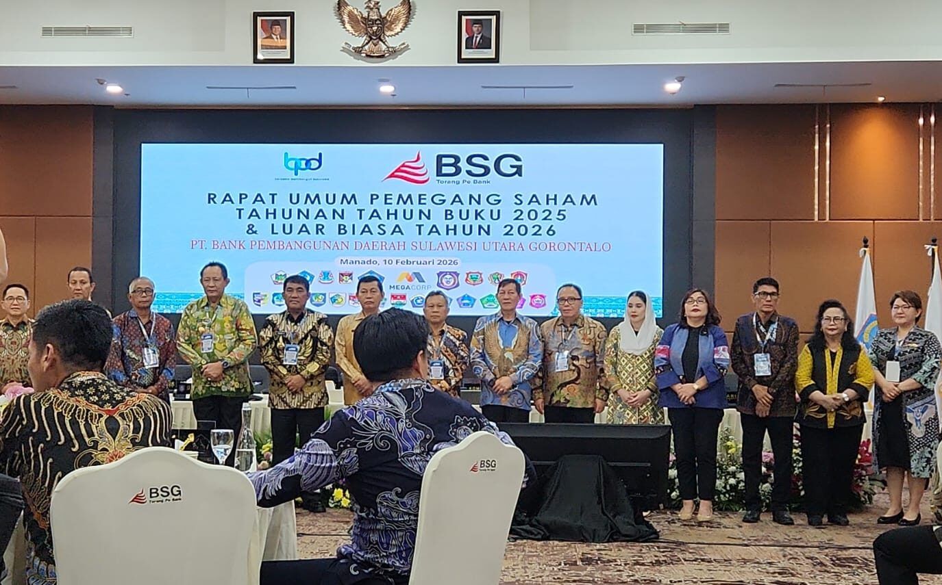 RUPS Luar Biasa Bank SulutGo.