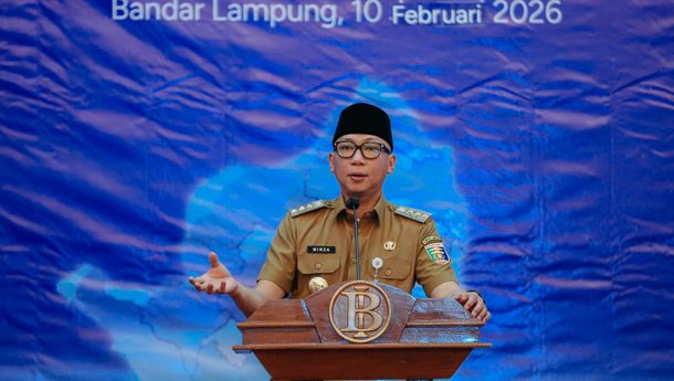 Gubernur Mirza Pimpin HLM TPID Jelang Ramadan dan Idulfitri