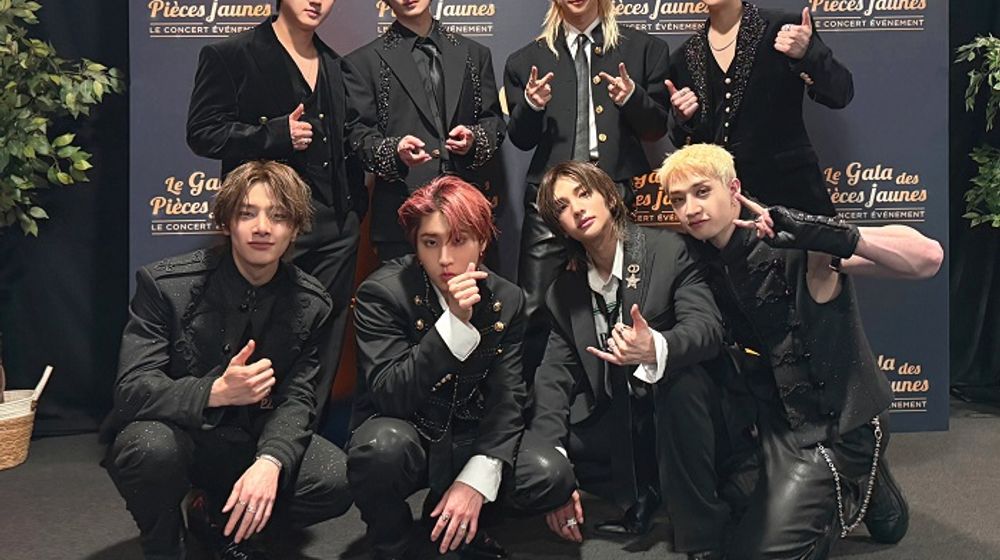 Boy group K-pop Stray Kids.