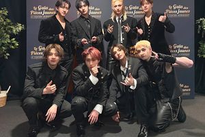 Boy group K-pop Stray Kids.