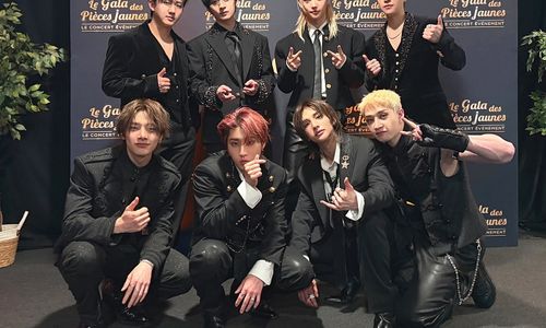 Boy group K-pop Stray Kids.