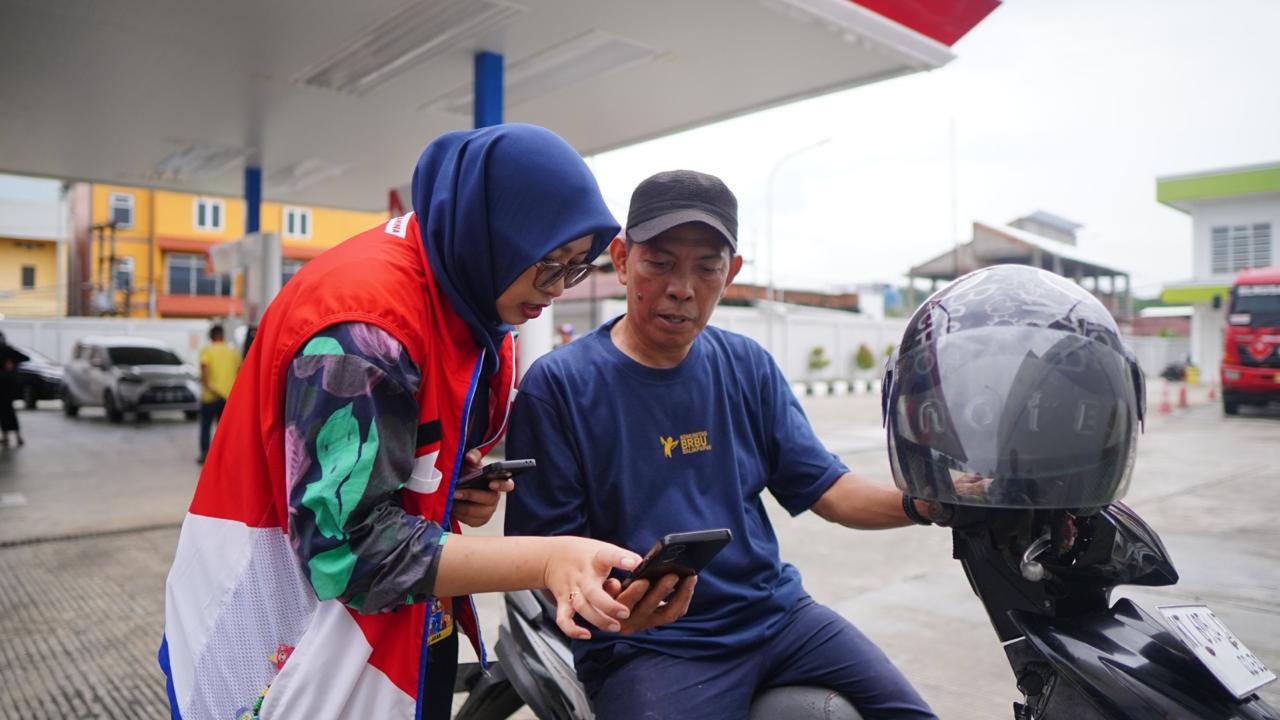Pertamina Bagi 129 Voucher BBM di HUT ke-129 Balikpapan