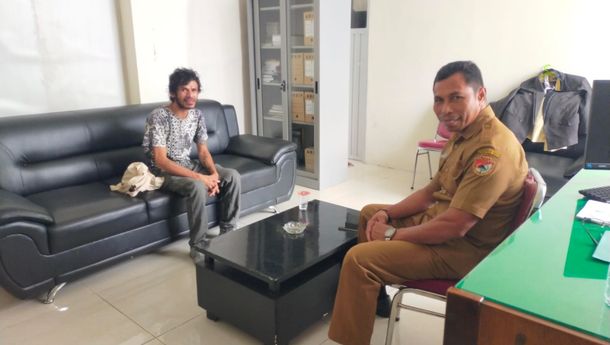 Valentine, DISARPUS Sikka Nobar Sie di Paduwau Waipare