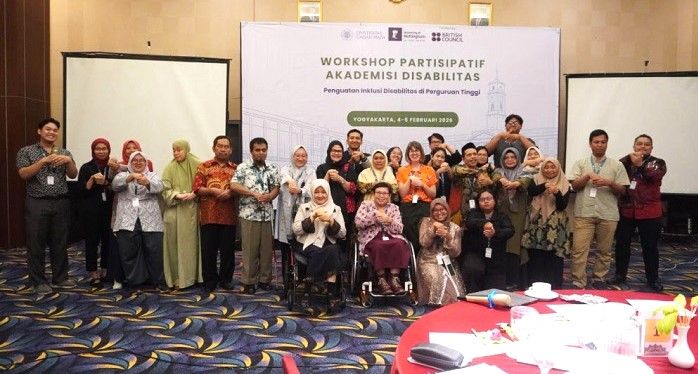 Kampus Belum Ramah bagi Dosen Penyandang Disabilitas