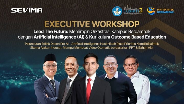 Gandeng Lima Kampus, SEVIMA Luncurkan Edlink Dosen Pro AI