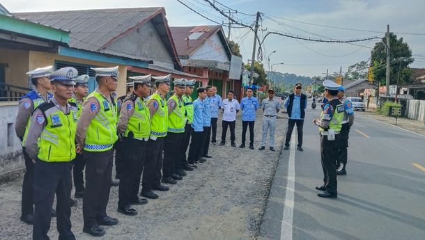 Jasa Raharja Bersinergi Operasi Gabungan di Pesisir Barat