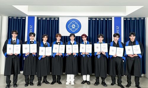 Group K-pop ZEROBASEONE.