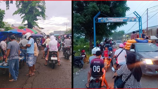 Dampak Penutupan Pasar Wuring, Wajah Kawasan Kian Kumuh