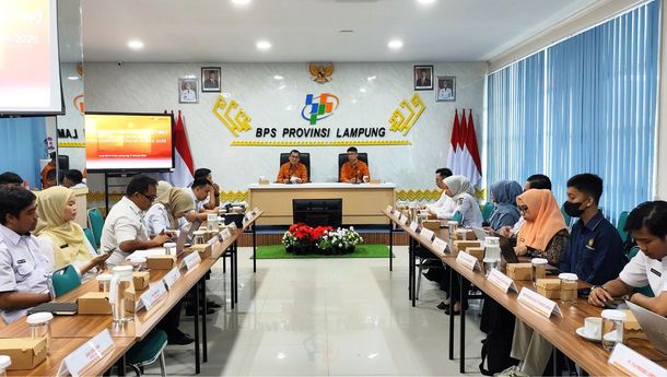 Kepala BPS Lampung: Data Berkualitas Fondasi Pembangunan