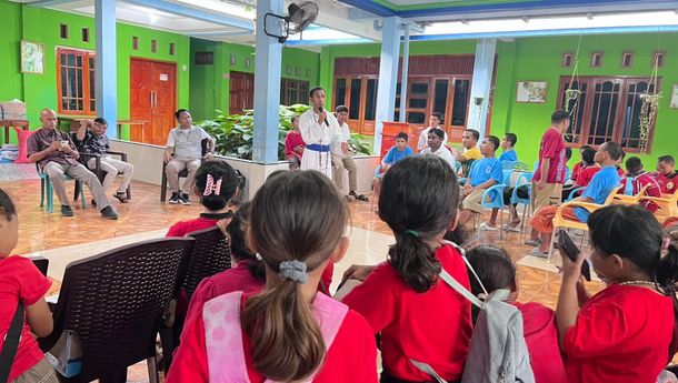 SEKAMI Labuan Bajo Rayakan HOSS, Tanamkan Belarasa