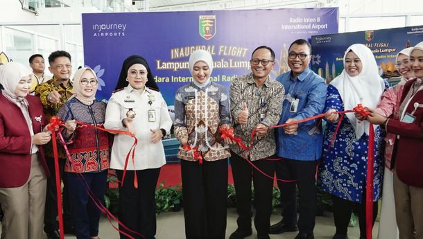 Rute Lampung–KL Bangkitkan Status Bandara Internasional