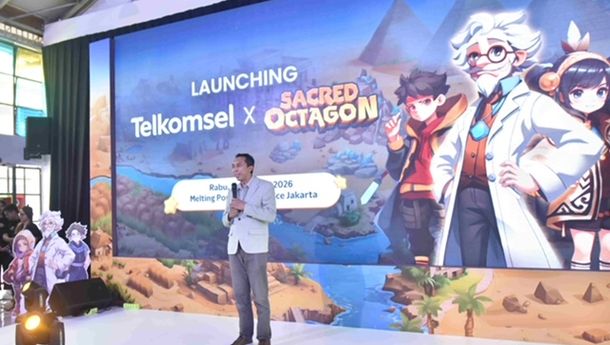 Telkomsel dan INA AI Hadirkan Paket Bundel Sacred Octagon
