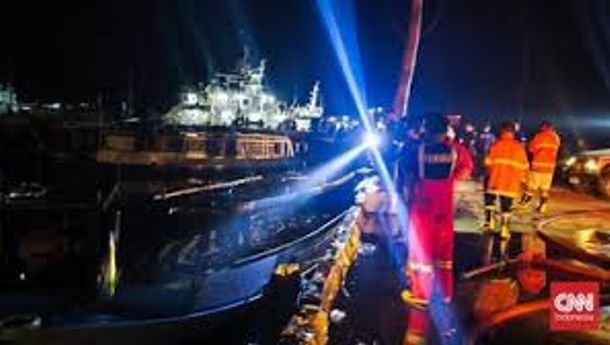 Empat Kapal Wisata Terbakar di Labuan Bajo, Jumat Dini Hari