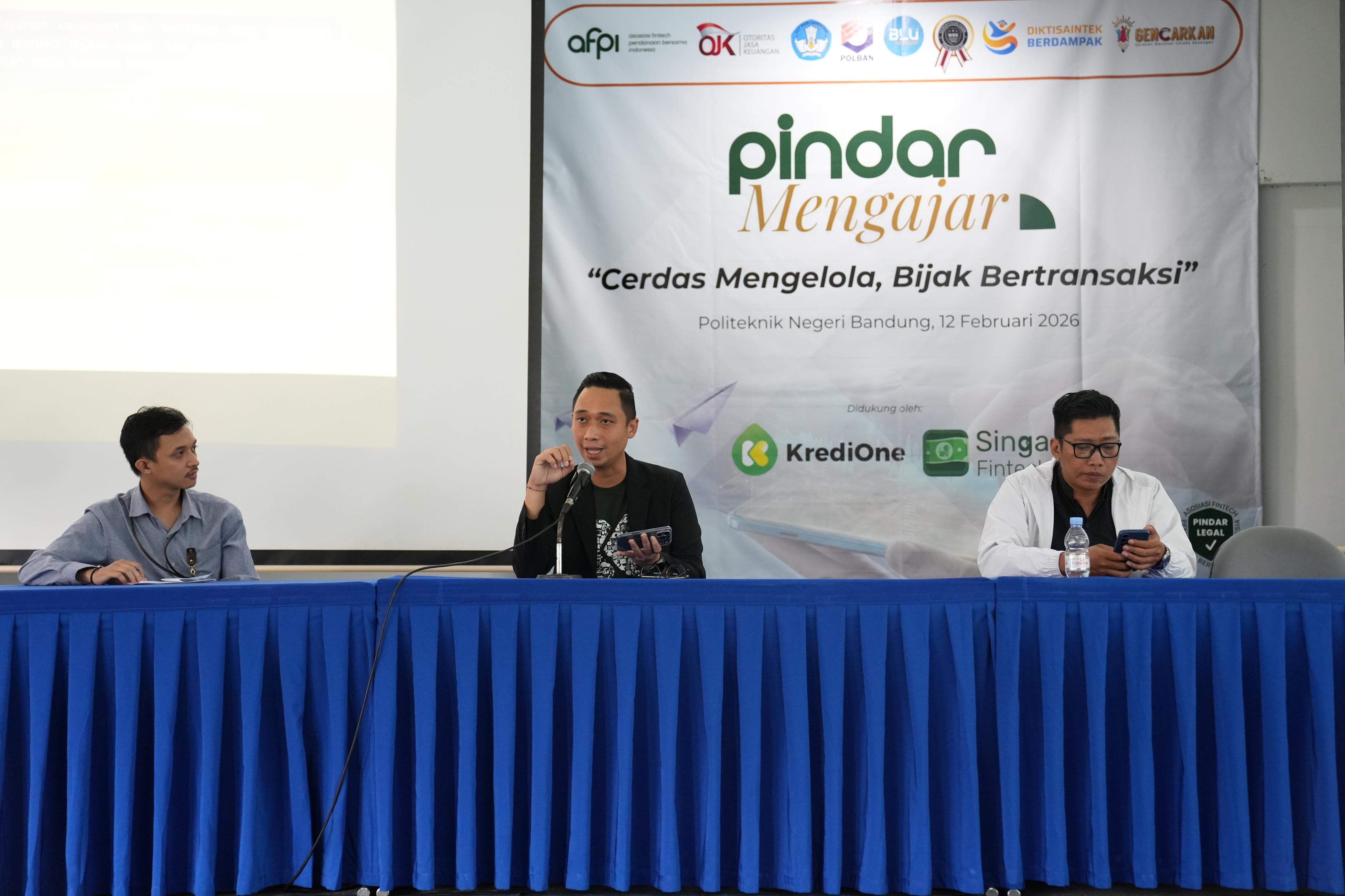 Pindar Mengajar Digelar, Literasi Publik Diperkuat