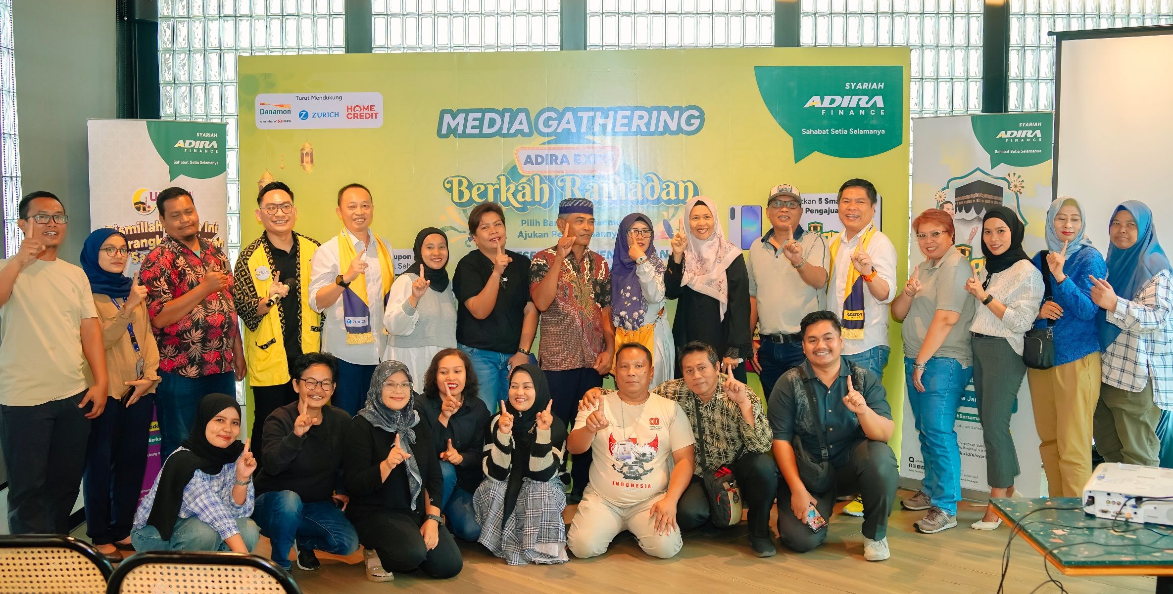 Media Gathering Sobat Adira Expo Medan