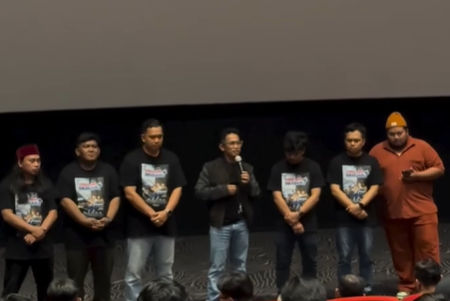 Wali Kota Balikpapan Rahmad Mas’ud menyampaikan apresiasi atas lahirnya film yang kental dengan nuansa lokal dan melibatkan puluhan talenta muda Balikpapan