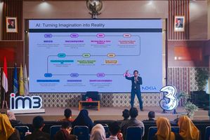  Memperkuat literasi digital, keamanan siber dan kesiapan talenta AI di daerah, Indosat bersama Nokia menghadirkan GENsi di Universitas Sriwijaya, Palembang