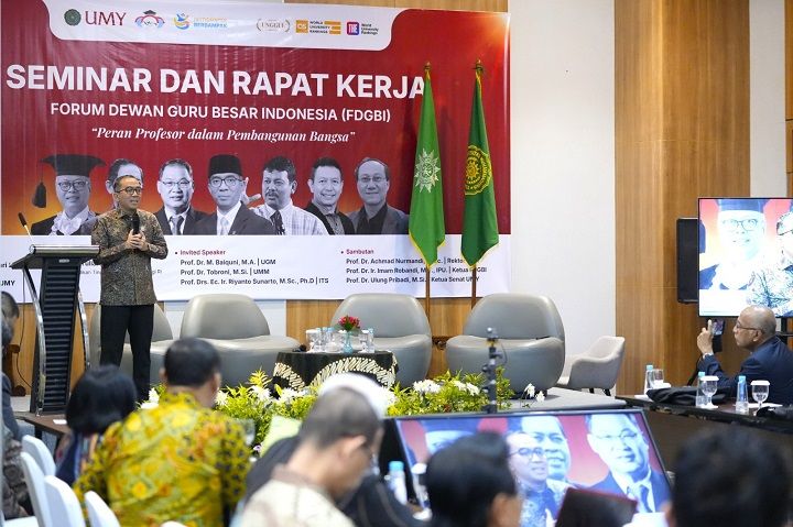 Guru Besar, Penjaga Nilai yang Lahirkan Terobosan Ristek