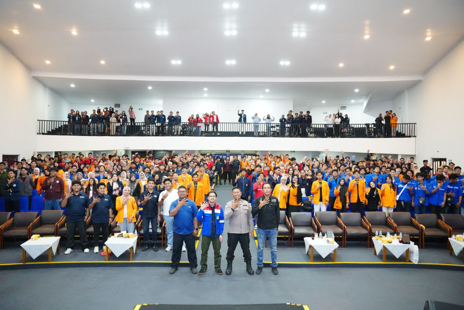 Pertamina Dorong Literasi Media Mahasiswa