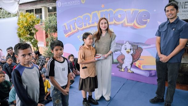 Perkuat Budaya Baca, Wawali Kupang Hadiri Literamove