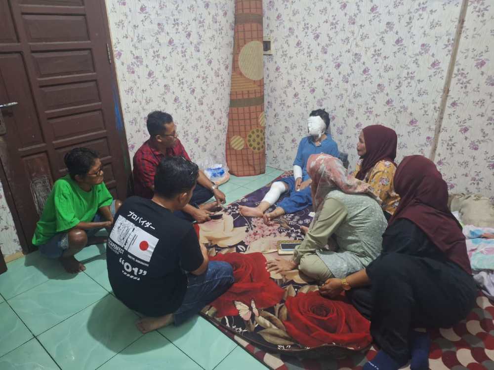 Penanganan dugaan kekerasan terhadap seorang remaja perempuan di Kecamatan Balikpapan Kota kini memasuki tahap pendalaman oleh aparat penegak hukum.  (Foto: Muhammad SJ)