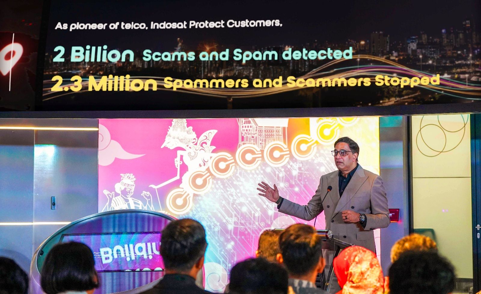 President Director and Chief Executive Officer IOH Vikram Sinha