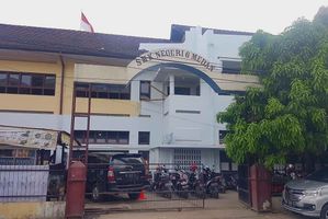 SMK Negeri 6 Medan di Jalan Jambi