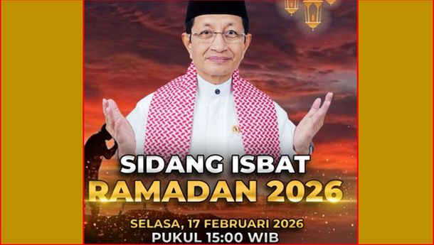 Kemenag Gelar Sidang Isbat Penentuan 1 Ramadan 1447 H