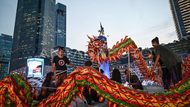 Imlek Festival 2026 Jadi Ruang Harmoni Lintas Budaya